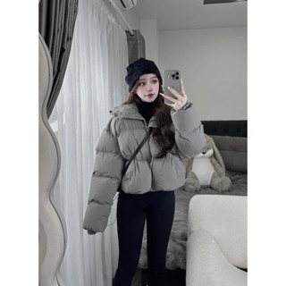 Áo Phao Béo Trơn Full Màu QC