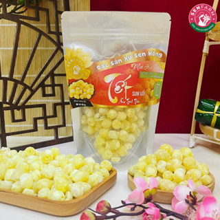 Mứt hạt sen thượng hạng ít đường senfarm bịch 300g