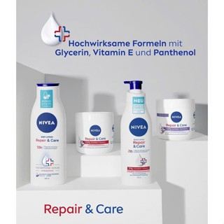 Kem dưỡng ẩm cho mặt và toàn thân Nivea Repair & Care -  Hàng Đức
