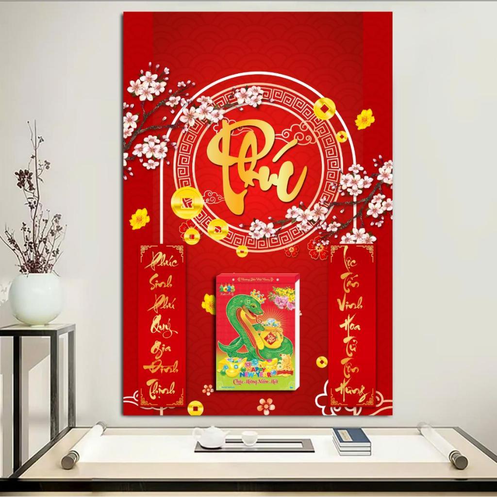 Lịch tết 2025 - Đốc Lịch Tráng Gương 2025 tặng kèm cuốn lịch quà tặng công ty doanh nghiệp