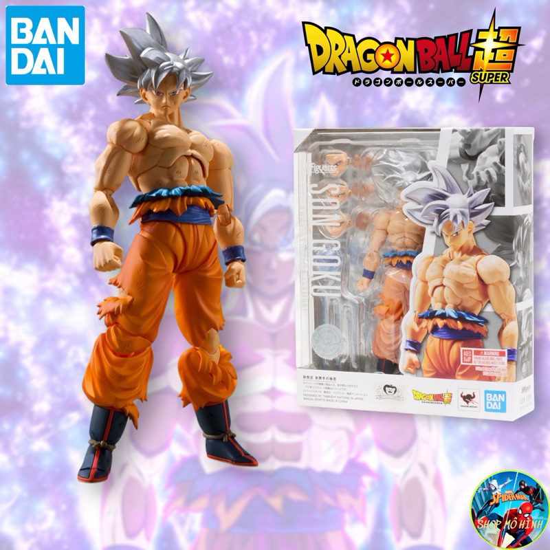 Mô Hình SHF SON GOKU ULTRA INSTINCT - Dragon Ball Chính Hãng BANDAI (Goku UI)