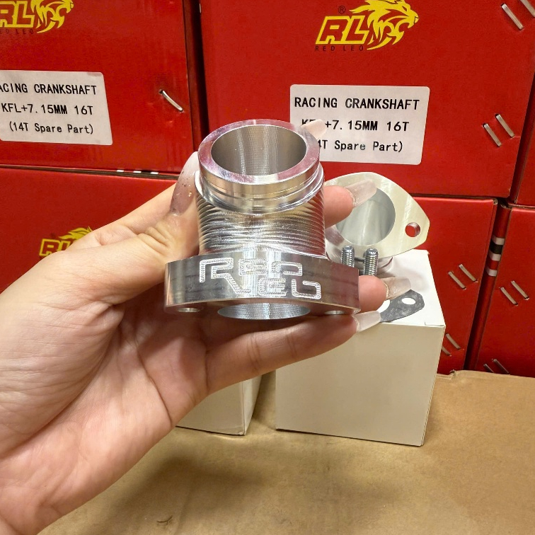 Co xăng CNC Redleo cho xe máy hệ Wave - Dream