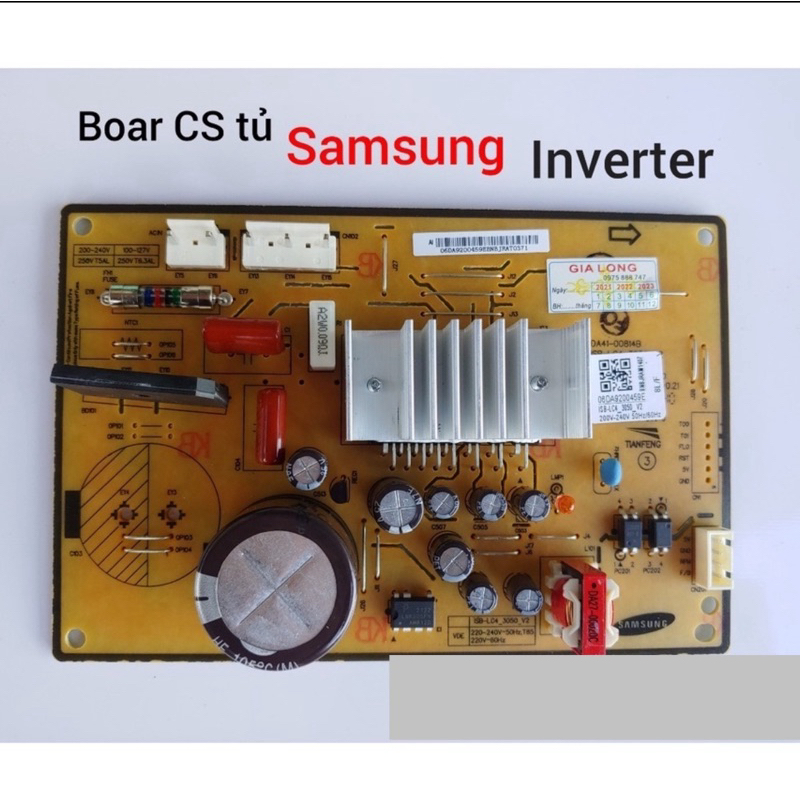 Bo Công Suất Tủ Lạnh Samsung