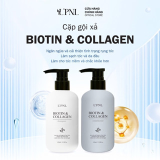 Cặp Dầu Gội-Dầu Xả Biotin&Collagen L’PNL