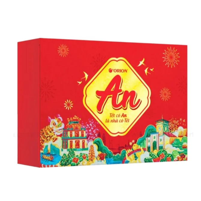 Hộp Quà Tết Orion An Trung 842.4G