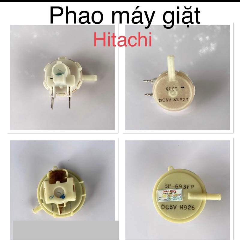Phao máy giặt Hitachi ( hãng tháo máy )