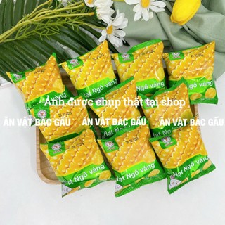 (COMBO 5 GÓI) Snack Hạt ngô vàng Thủy Khôi giòn sụn thơm ngon, đồ ăn vặt cổng trường hot