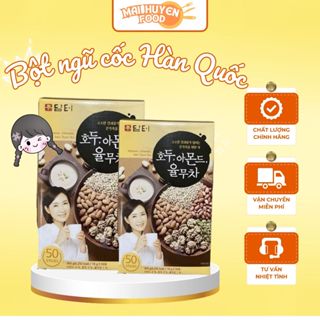 Bột Ngũ Cốc Yire Food Hàn Quốc ,Cải Thiện Tim Mạch, Củng Cố Động Mạch, Tốt Cho Xương và Trí Não, Lợi Sữa