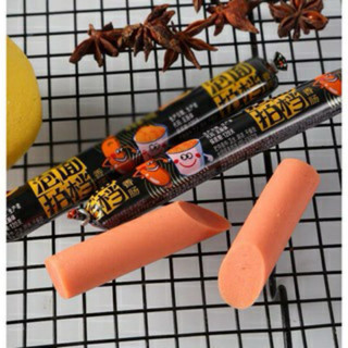  10 CHIẾC XÚC XÍCH NGÔ ĐEN THANH DÀI  35gr c  