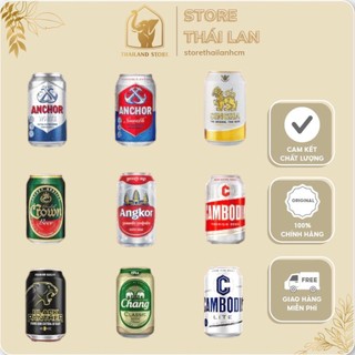 SET 9 LON BIA DÙNG THỬ NGOẠI NHẬP 330ML - KHÁM PHÁ HƯƠNG VỊ TOÀN CẦU