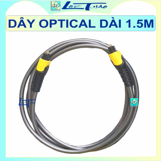 Cáp Optical dài 1.5M 3M Jstar cao cấp (Dây Cáp quang Optical, Dây Optical, Digital Optical Audio Cable Toslink)