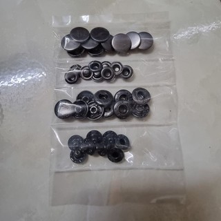 Cúc bấm 4 chi tiết ( 13li và 15li ) gói 20 cúc