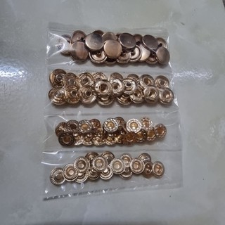 Cúc bấm 4 chi tiết ( 13li và 15li ) gói 20 cúc