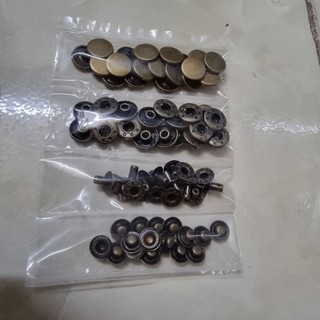 Cúc bấm 4 chi tiết ( 13li và 15li ) gói 20 cúc