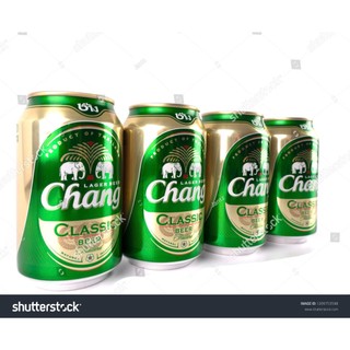 [COMBO 1 THÙNG 24 LON] 🍺 Bia Chang Classic - Biểu tượng ẩm thực Thái Lan 🍺