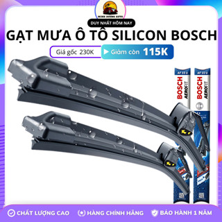  Cần gạt mưa Boschhhh ô tô cao cấp không xương thân mềm móc U 