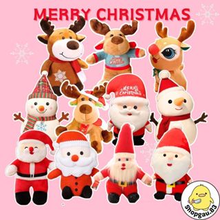   Hàng loại 1  Gấu bông Noel gấu giáng sinh - Món quà lễ hội đáng yêu Shopgau.83 