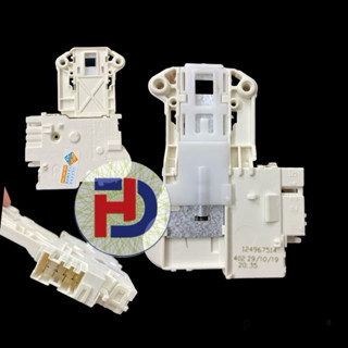 Khoá cửa máy giặt Electrolux 4 chân - Công tắc khoá cửa máy giặt electrolux 4 chân