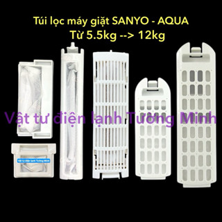 Túi lọc máy giặt Sanyo lưới lọc rác máy giặt Sanyo
