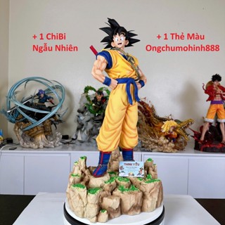 Mô hình Goku 70cm trong Dragonball siêu to và đẹp Ongchumohinh MH630