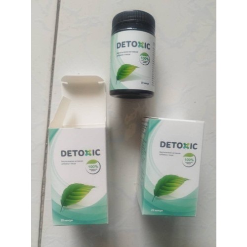 (DATE MỚI) Viên Uống Diệt Ký Sinh Trùng Detoxic Của Nga 20 Viên - Ngừa Hôi Miệng, Thải Độc Cơ Thế