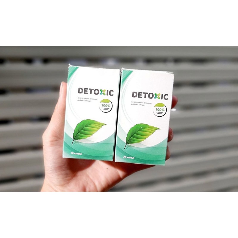 (DATE MỚI) Viên Uống Diệt Ký Sinh Trùng Detoxic Của Nga 20 Viên - Ngừa Hôi Miệng, Thải Độc Cơ Thế