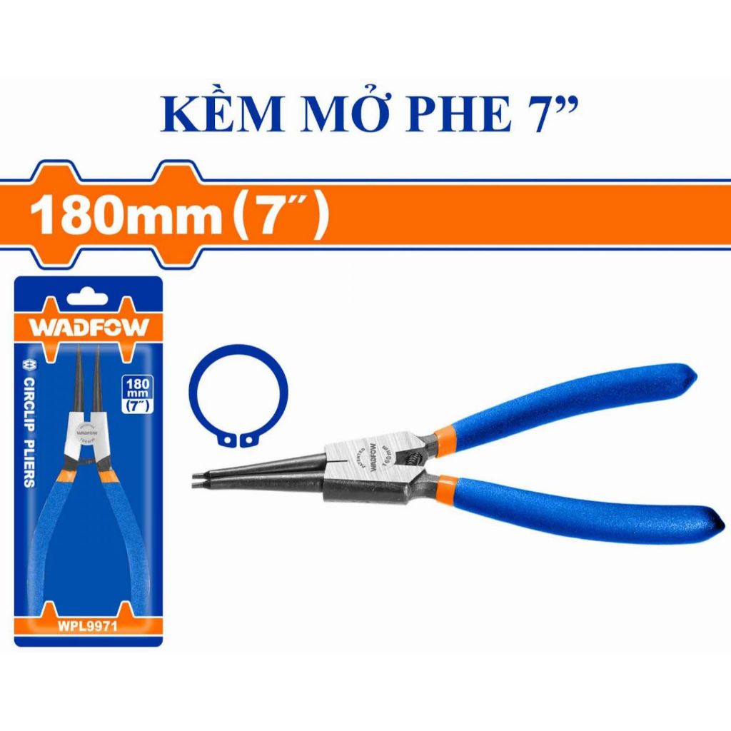 kìm mở phe 7" wadfow WPL9971