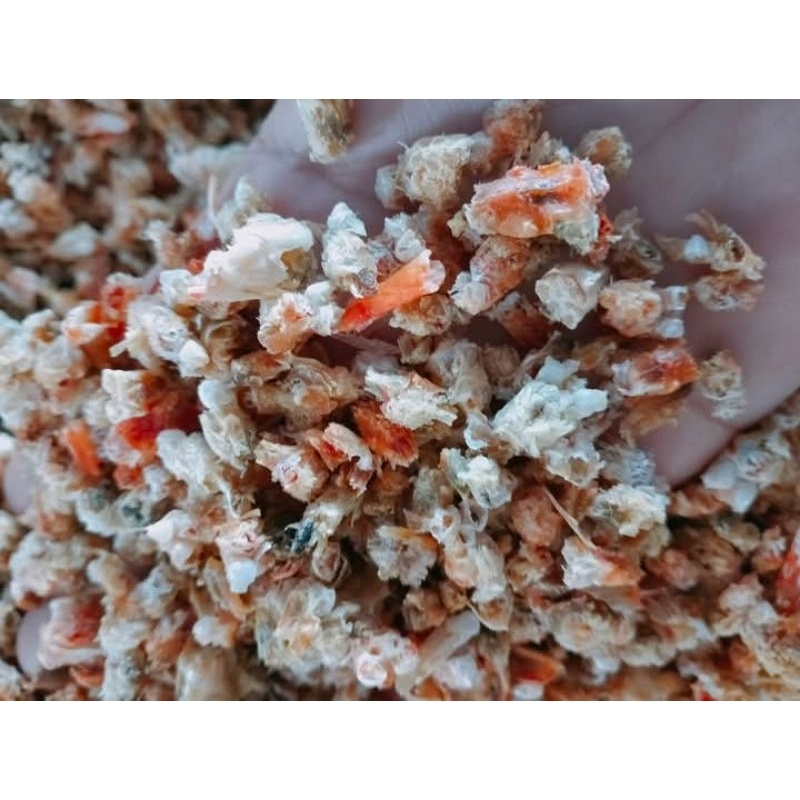 1KG ĐẦU TÔM ĐẤT ( nguyên liệu dùng để nấu nước dùng)