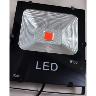 Đèn pha ngoài trời 220VAC,12V-24VDC 1 màu đỏ,xanh lá,xanh lam 50w,30w