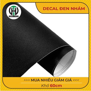 Decal màu đen nhám chuyên để dùng dán xe máy, dán ô tô, dán hồ cá cảnh, dán kính, trang trí