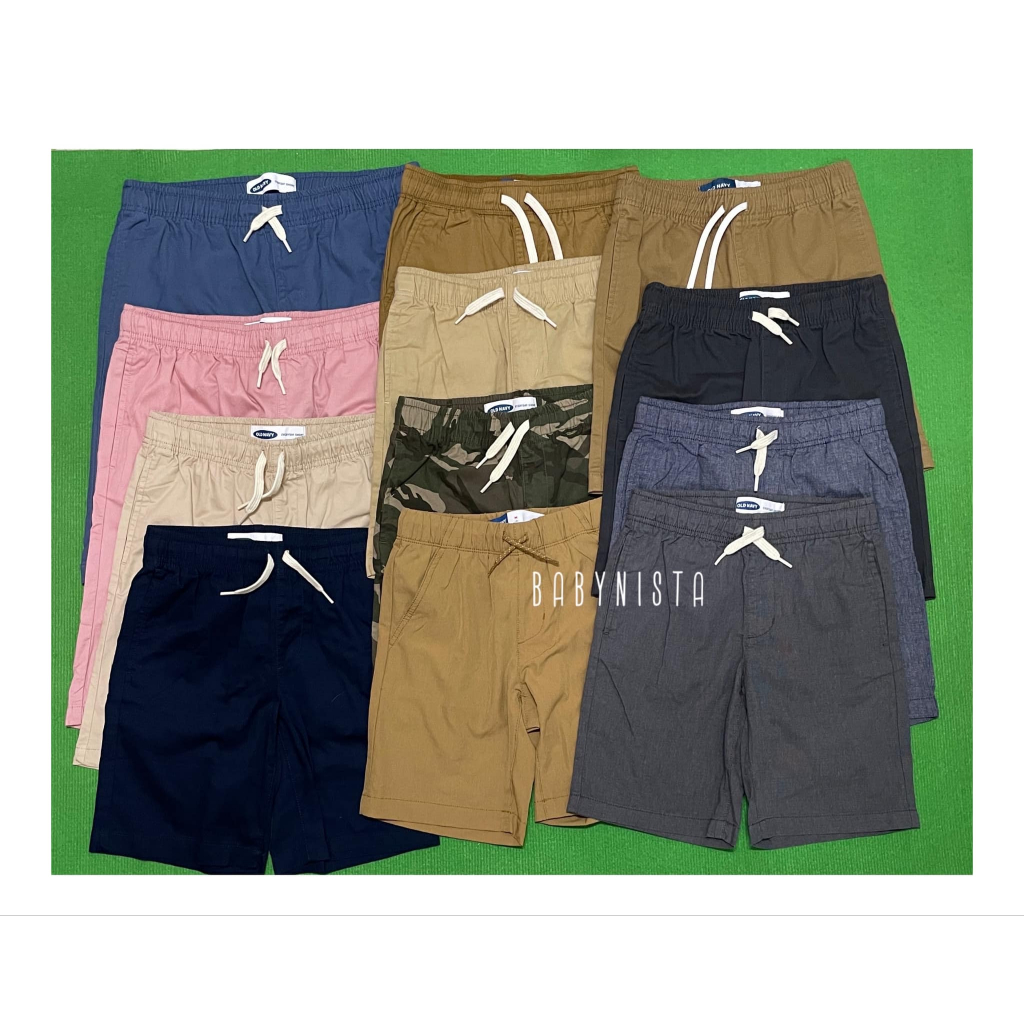 SHORT KAKI MỀM DƯ XỊN CHO BÉ TRAI