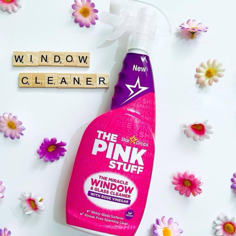 XỊT LAU KÍNH ANH QUỐC WINDOW GLASS CLEANER