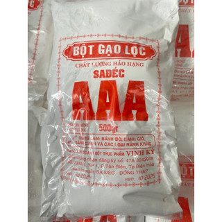 bột gạo / bột gạo lọc mịn 500gr