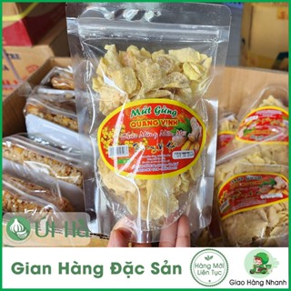 Mứt Gừng Huế Quang Vinh Gói 180G - Đậm Đà Hương Vị Tết Cổ Truyền - Út Hà Đặc Sản