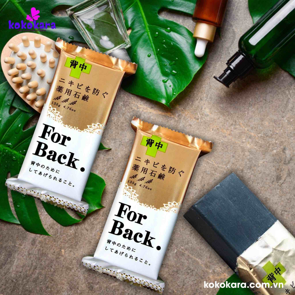 Xà Phòng Pelican Làm Giảm Mụn Lưng 135g For Back Medicated Soap