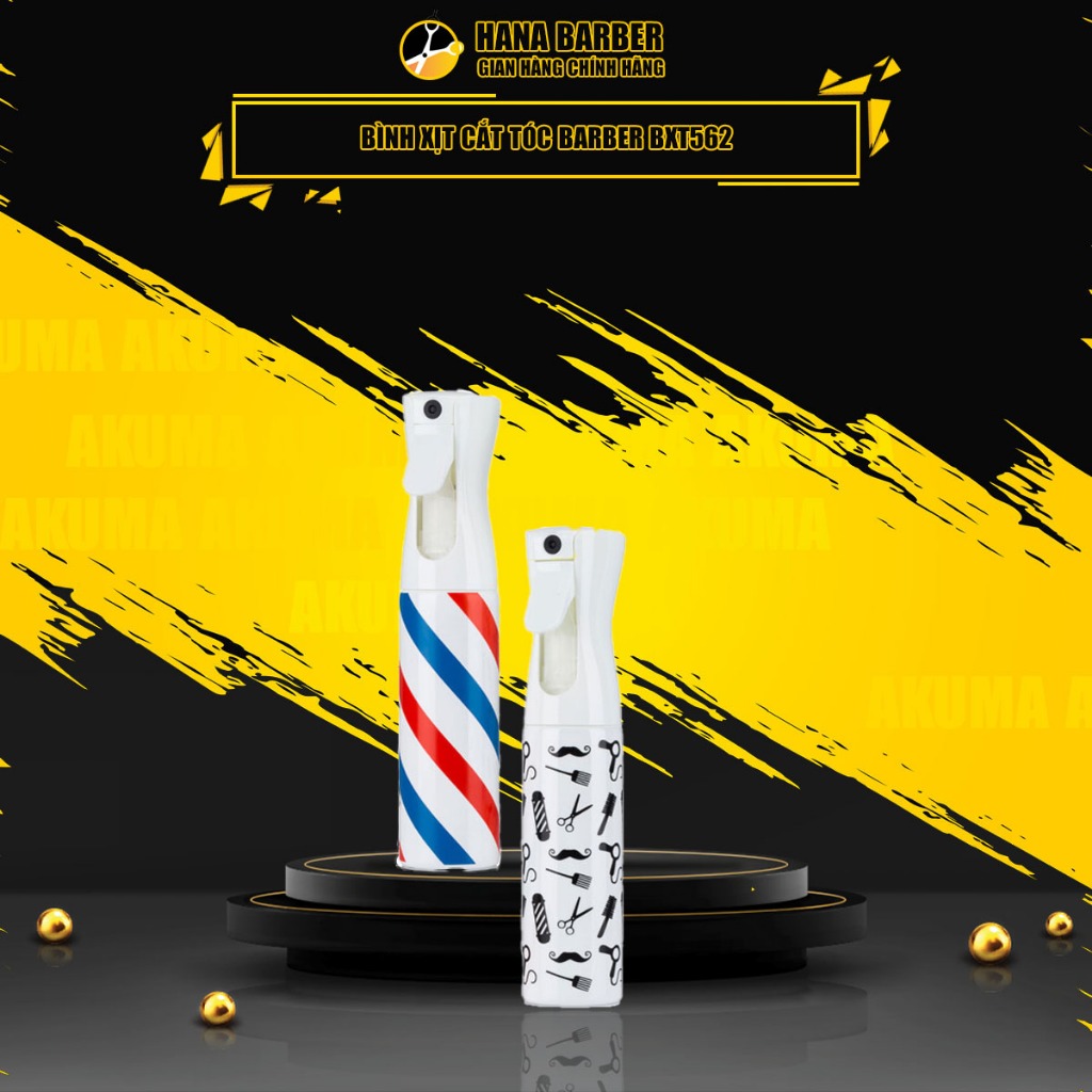 Bình Xịt Cắt Tóc Barber BXT562