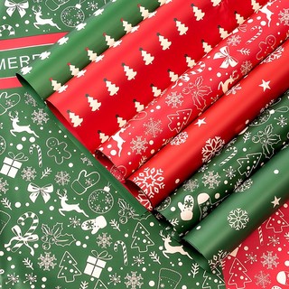 Giấy gói quà chống nước, giấy gói quà Noel ngoài trời