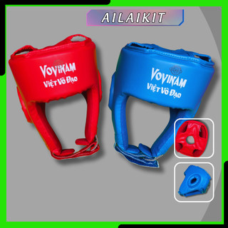 Nón Bảo Hộ Vovinam AILAIKIT Xanh - Đỏ I Tập Luyện & Thi Đấu An Toàn