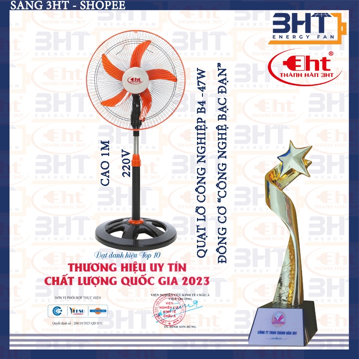 QUẠT LỠ CÔNG NGHỆ BẠC ĐẠN B4 - 47W