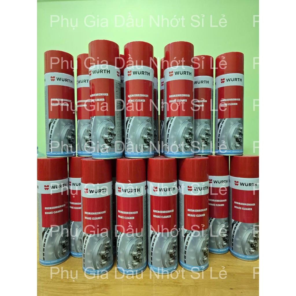 [Chính Hãng WURTH] Dung dịch vệ sinh thắng WURTH - Đức - Dung Tích 500ml