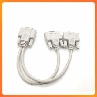 Cáp Chia 1 Ra 2 Cổng VGA – Chuyển Từ 1 Máy Tính Ra 2 Màn Hình – Dây VGA Loại Tốt – Tín Hiệu Ổn Định