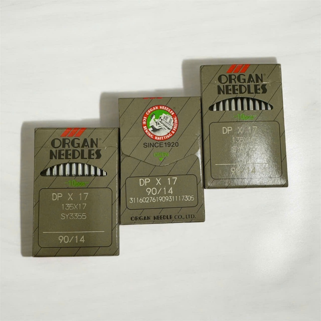 KIM MAY NHẬT ORGAN NEEDLES DPX17#14