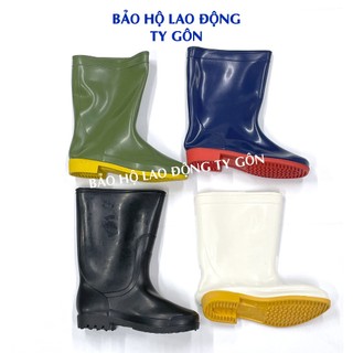 Ủng cao su trắng phòng lạnh chống nước, chống trơn