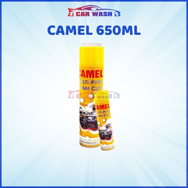 Chai xịt tạo bọt vệ sinh nội thất ô tô Camel