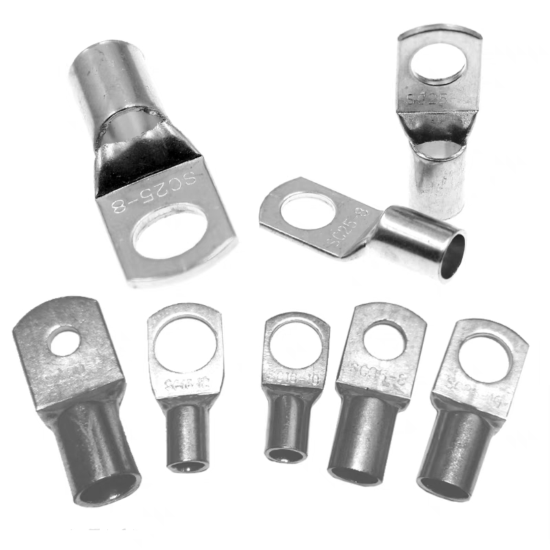 [Combo 10 cái] Đầu COS trần, bịt đầu SC bằng đồng mạ si chống oxi hóa SC các loại