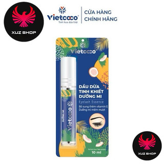 🌿 Mascara Dưỡng Mi Dầu Dừa Vietcoco – Mi Dài, Dày, Cong Tự Nhiên!