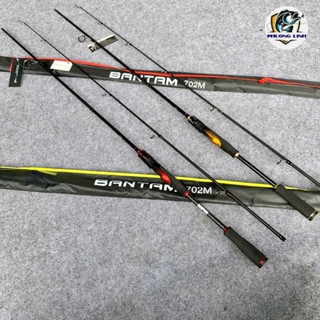 Cần câu lure monster Bantam gắn máy đứng - độ cứng M Câu Cá