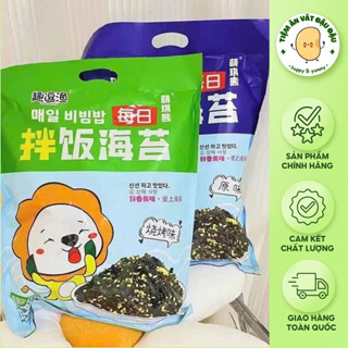 Rong Biển Khổng Lồ KK Gói 128gr Rắc Cơm, Trộn Cơm |Tiệm Ăn Vặt Đậu Đậu