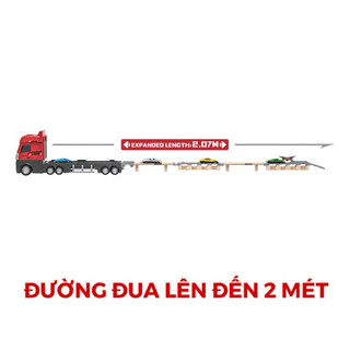 Xe Tải Nhiều Ngăn Tích Hợp Đường Đua Dài 2m (Phiên Bản Mới) VECTO