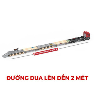 Xe Tải Nhiều Ngăn Tích Hợp Đường Đua Dài 2m (Phiên Bản Mới) VECTO